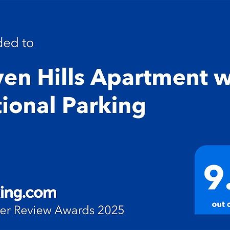 Seven Hills Apartment With Optional Parking Plovdiv Extérieur photo